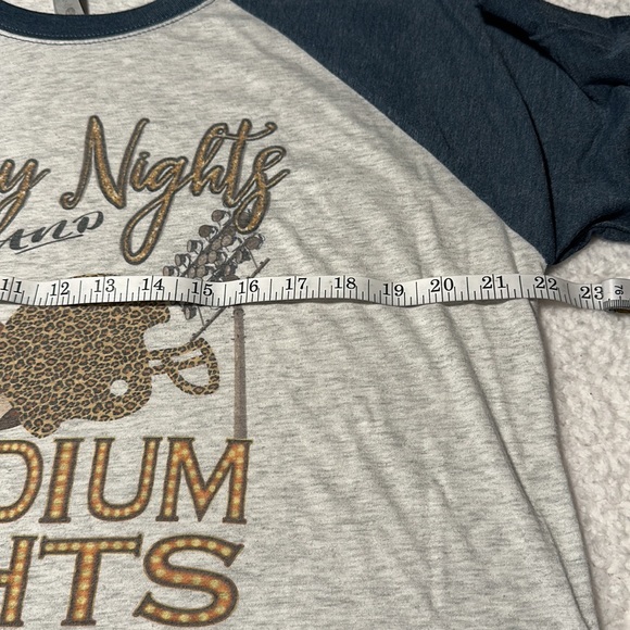 Next Level “Friday Nights & Stadium Lights” Football Shirt, EUC, Size Large - Picture 5 of 8